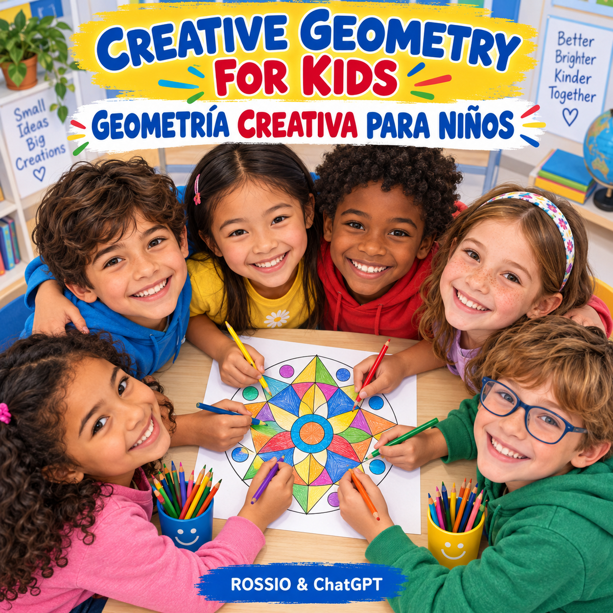Creative Geometry for Kids / Geometría Creativa para Niños