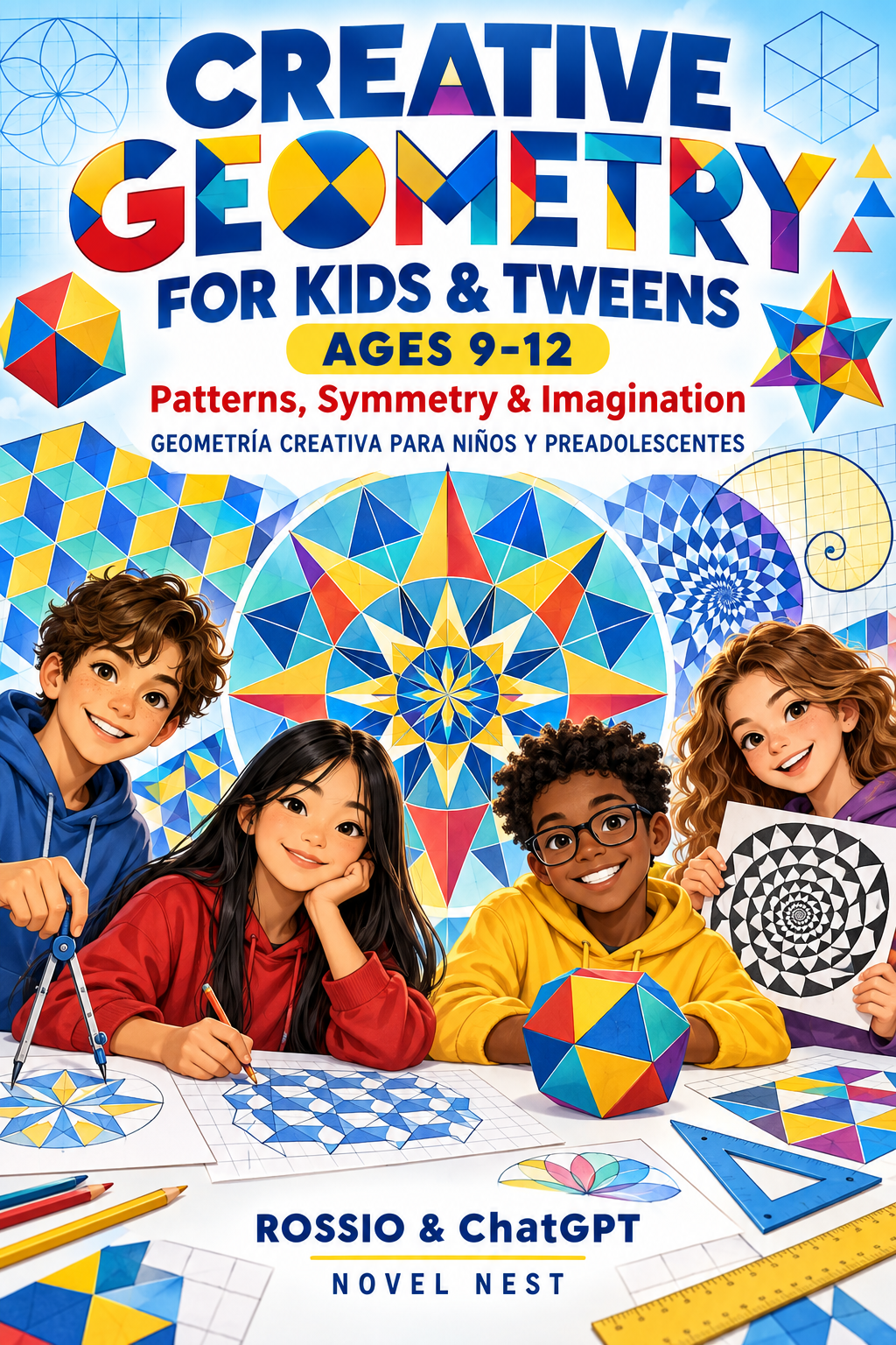 Creative Geometry for Kids Ages 9–12 / Geometría Creativa para Niños de 9–12 Años