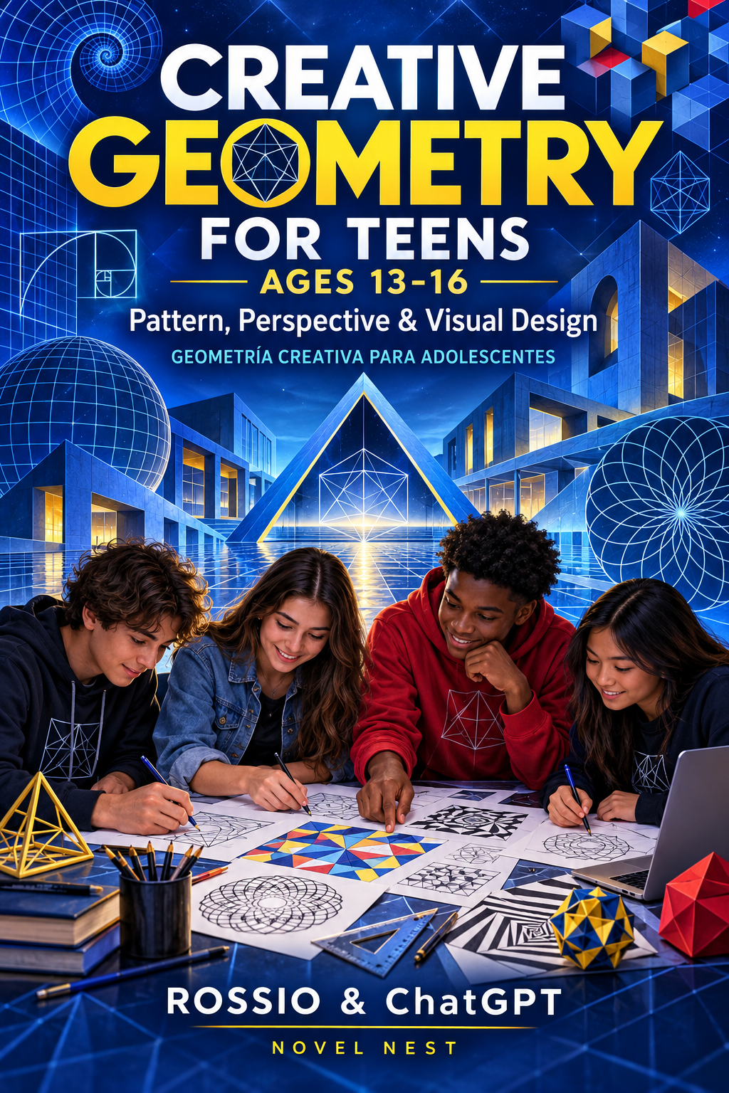 Creative Geometry for Teens Ages 13–16 / Geometría Creativa para Adolescentes de 13–16 Años