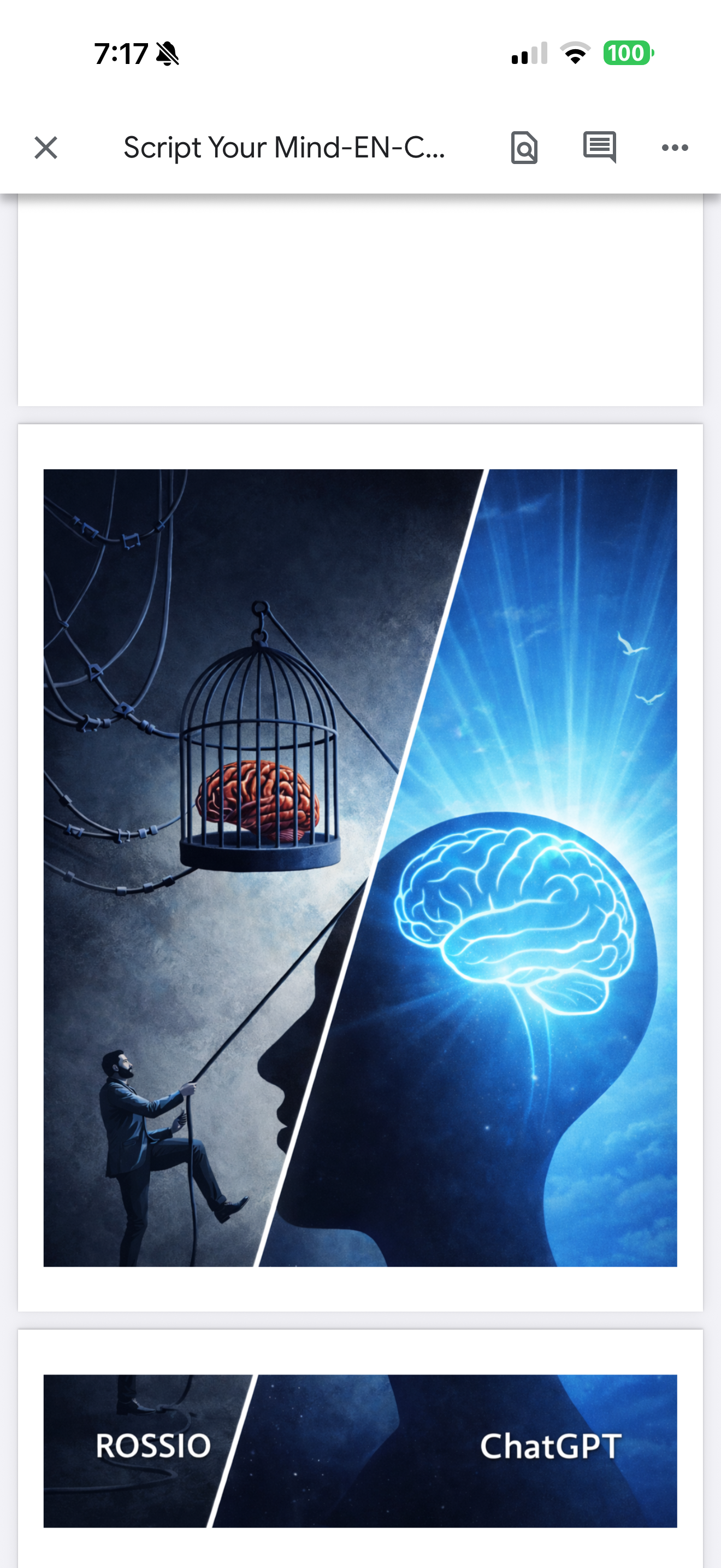 Script Your Mind – German Version